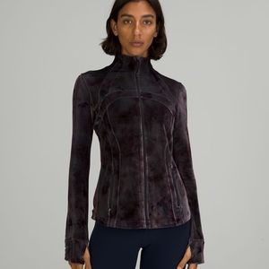 Lululemon define jacket velour
